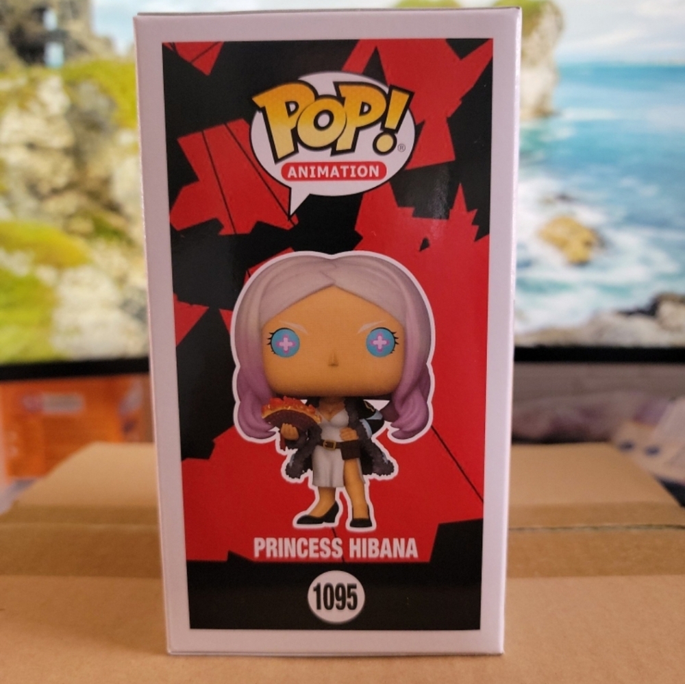 Funko Pop! Fire Force Princess Hibana Glow in The Dark Funimation - Picture 3 of 5